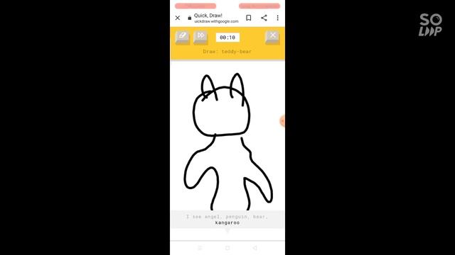 Information about Google Quick draw game and how to play Quick draw game @ Divi's studio . смотреть онлайн