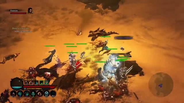 Diablo III: Reaper of Souls – прохождение на ПС4 #6 смотреть онлайн
