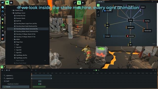 MANU Video Game Maker | Controlling Characters with the State Machine смотреть онлайн