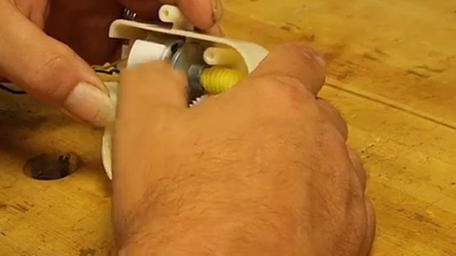 GPW 57 - Fisher Price Baby Swing Motor Repair смотреть онлайн
