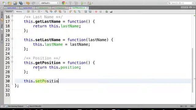 JavaScript Course (15 02 2014 Part 1) - Object.prototype смотреть онлайн