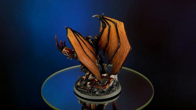 DAEMON PRINCE - LVL 5 4K MINIATURE SHOWCASE смотреть онлайн