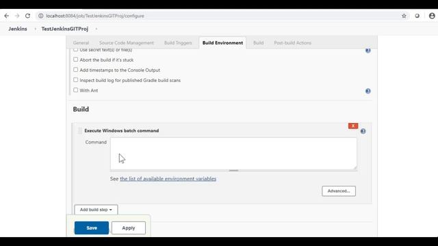 Katalon Studio 28 - Jenkins + GIT Integration смотреть онлайн