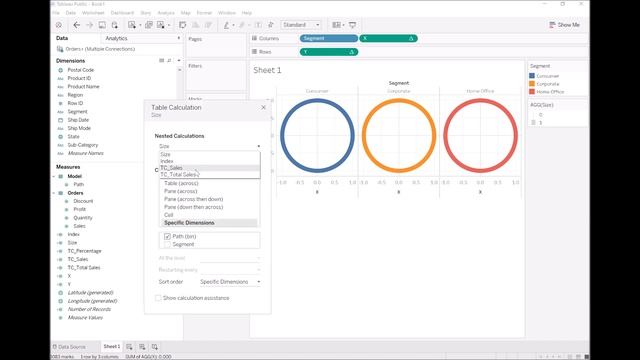Tableau with Music / Orbit Chart / Variation смотреть онлайн