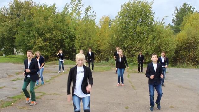 Флешмоб День учителя, 9а класс смотреть онлайн