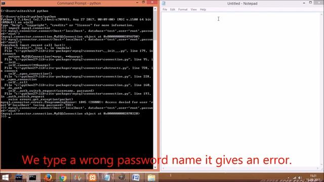 Python Tutorials for Beginners| Python-MySql Connector Installation & Setup смотреть онлайн