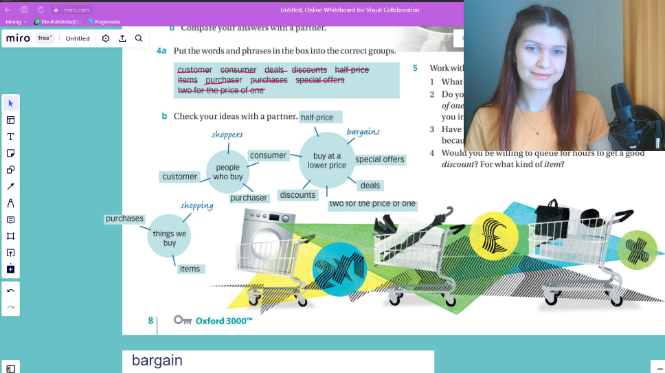 English lesson 3 | Navigate B1+ Intermediate |1.2 Spending смотреть онлайн