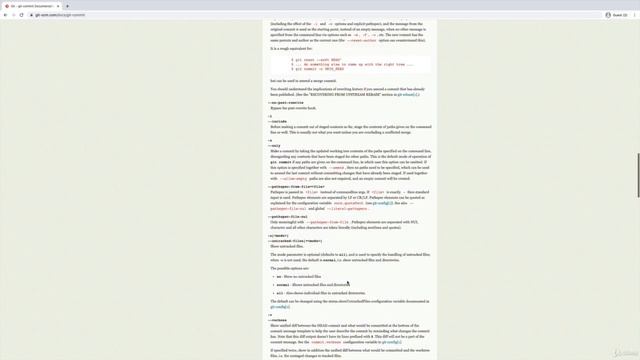 Navigating The Git Documentation смотреть онлайн
