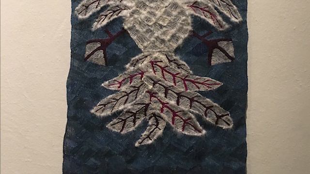 Textile Artist Jim Bassler on his work, Hapsburg Double Headed Duck смотреть онлайн