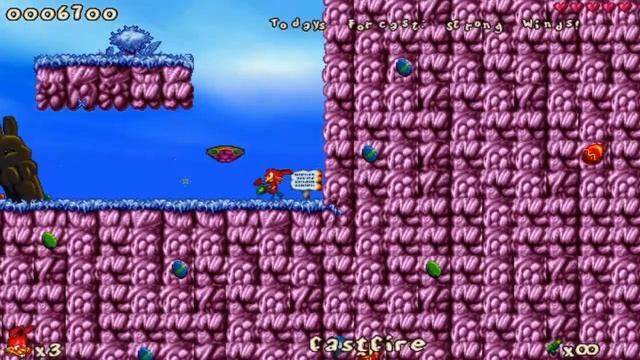 Jazz Jackrabbit 2 : The Secret Files Gameplay (Download) смотреть онлайн