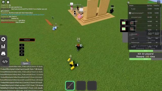 ROBLOX SAAFYTOO SCRIPT *PASTEBIN* (SUPER SPEED, REACH AND MORE) - WORKING смотреть онлайн