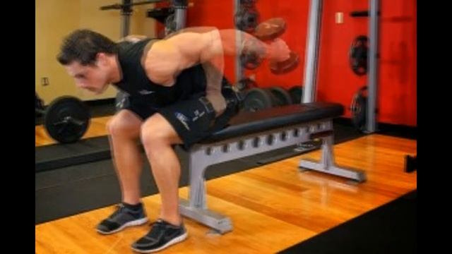 Разгибание двумя руками на трицепс сидя в наклоне смотреть онлайн