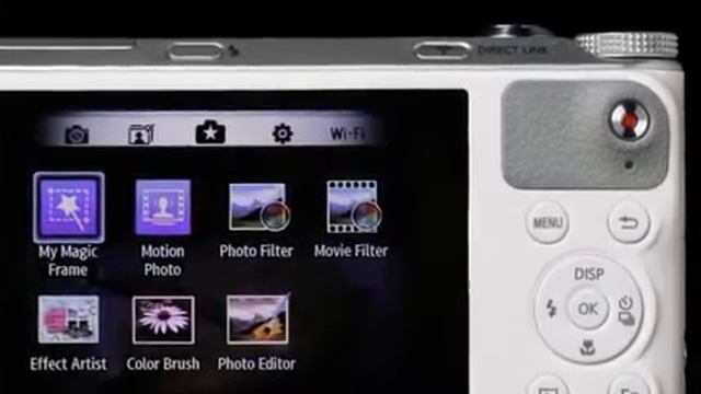 Samsung Smart Camera WB350F Review смотреть онлайн