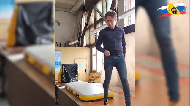 Тренируемся дома: уникальный спортивный снаряд для тренировок! смотреть онлайн