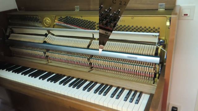 Das Klavier - erste Hife, wenn ein Ton verstimmt ist (Piano is out of tune - first aid) смотреть онлайн