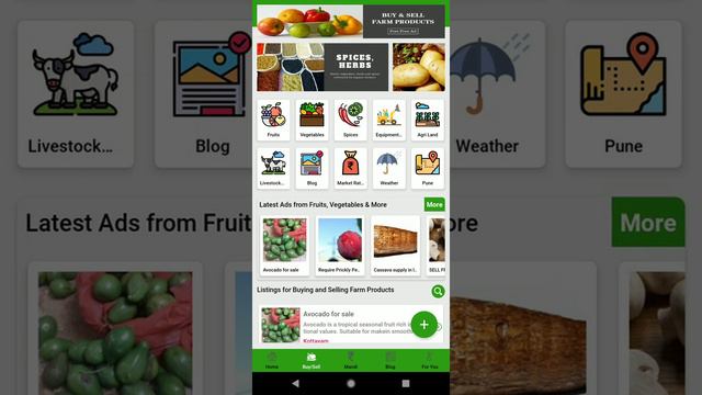 AgBEE, Android Application for Farmers, Agribusiness By Green Ecosystem смотреть онлайн