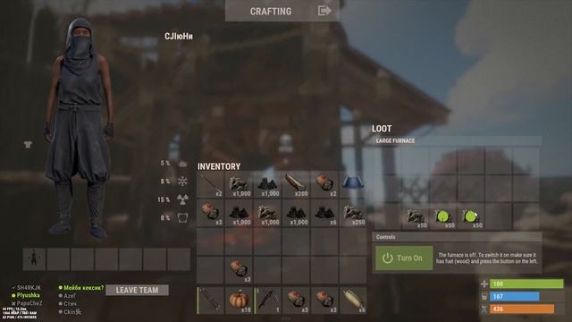 ОСТРОВ ЮТУБЕРОВ vs ВЕСЬ СЕРВЕР. Rust by Слюни смотреть онлайн