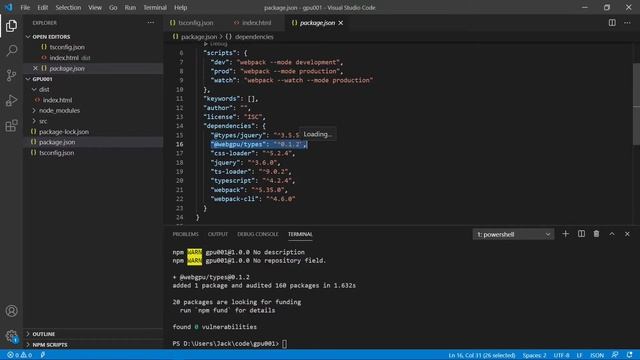 WebGPU (1): Set up Development Environment смотреть онлайн