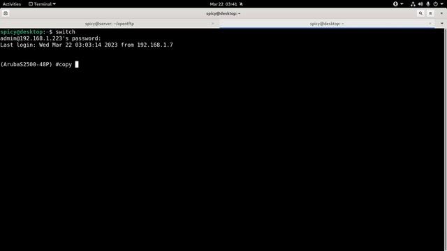 Installing TFTP On Server смотреть онлайн