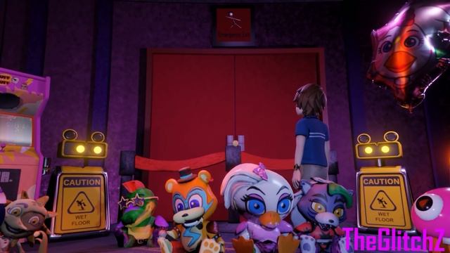 FNAF SB FIRE ENDING ANIMATED смотреть онлайн