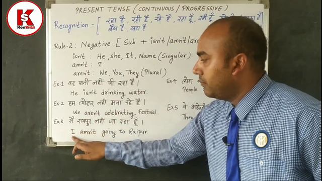 Tense (Present Continuous/Progressive) смотреть онлайн