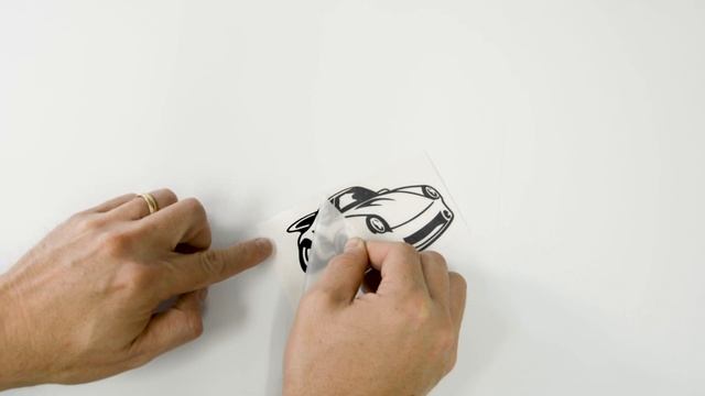 How To Apply a Transfer Sticker (including preparation) смотреть онлайн
