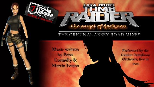 "Darkened Season 1 v.2" ('Tomb Raider: The Angel of Darkness' Soundtrack Sessions) by Peter Connell смотреть онлайн
