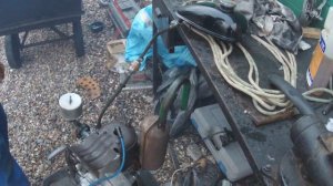 ЗАВЕЛИ двигатель Д300 С РУКИ!!!