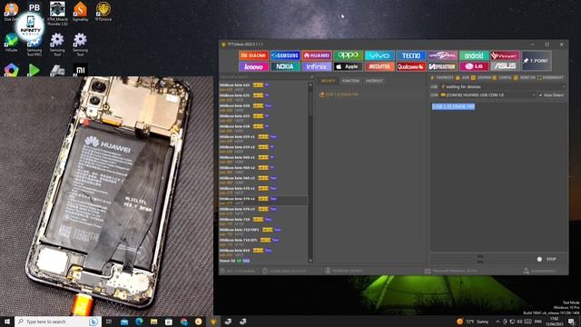 Huawei Kirin 970| 2023 FRP Bypass| All Huawei HiSilicon,Qualcomm,MTK, 1 Click Reset User Lock| TFT смотреть онлайн