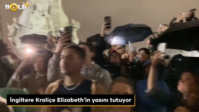 Londra Köprüsü Yıkıldı... Buckingham Sarayı Yasta