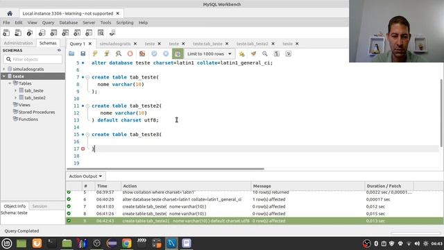 Curso MySQL - Charsets e Collations смотреть онлайн