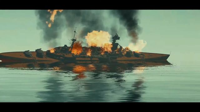 The Bismarck Battleship (Hood Vs Bismarck) [Garry's Mod] [ACE]