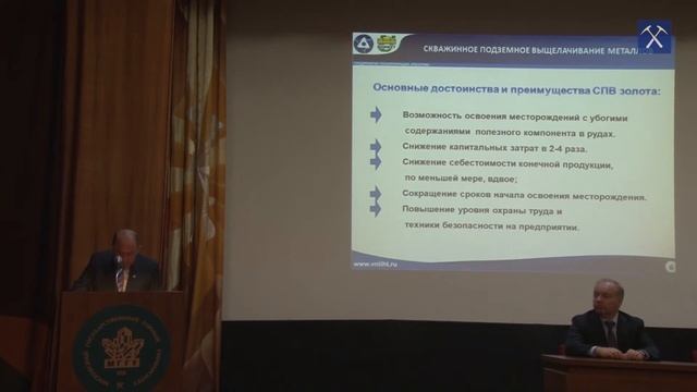 Скважинное подземное выщелачивание металлов. М.И.Фазлуллин, ВНИИХТ смотреть онлайн