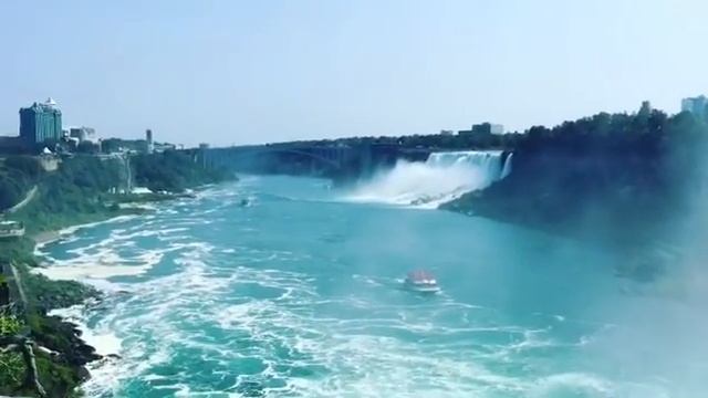 Ниагарский водопад. Куда съездить в Канаде? смотреть онлайн