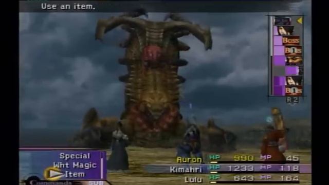Final Fantasy 10 - Boss #9 - Sinspawn Gui смотреть онлайн