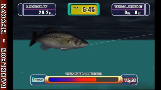 GameCube - Mark Davis Pro Bass Challenge © 2005 Natsume - Gameplay смотреть онлайн