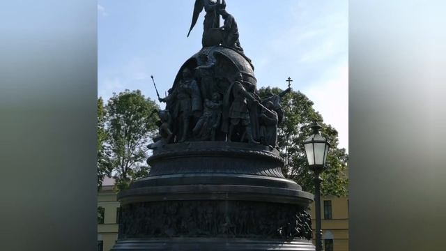 Великий Новгород. Что я советую посетить в России /Veliky Novgorod. What I advise to visit in Russi смотреть онлайн