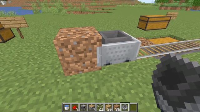 Minecraft 5 EASY Early Game Farms Every World Should Have! смотреть онлайн
