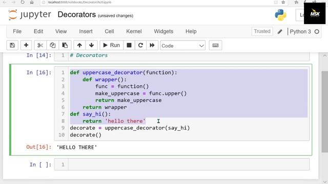 Learn Python - Full Course for Beginners [2021] Learn in Hindi [Tutorial ] Decorator in Python смотреть онлайн