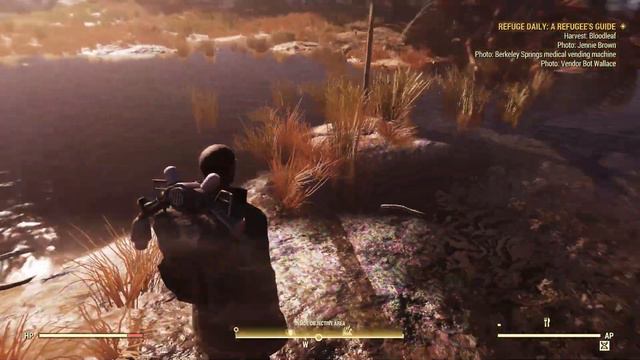 Fallout 76 Refugee's Guide Blood Leaf Location смотреть онлайн