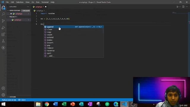 Project 1 - Random Number Sorter | Python #3 | CodeTech смотреть онлайн