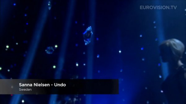 Sanna Nielsen - Undo (Sweden) 