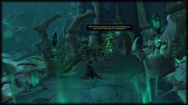 Kel'thuzad Returns & Joins Jailer - All Cutscenes [9.1 World of Warcraft: Shadowlands] смотреть онлайн