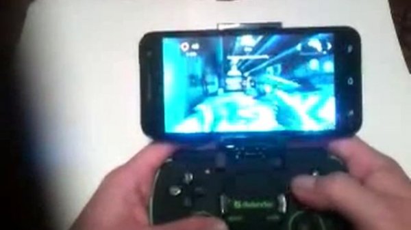 беспроводной геймпад Defender Mobile Master и телефон Just5 Spacer часть2