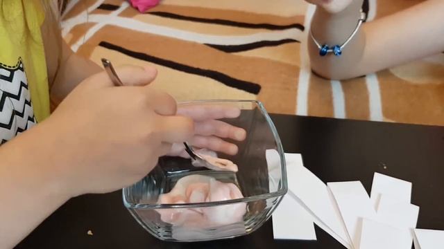 ЛИКА и МИЛАНА играют в магазин МОРОЖЕНОГО для детей \ Milana Pretend play selling ice cream смотреть онлайн