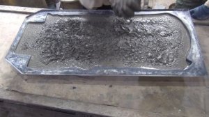 Памятники из бетона на могилу своими руками: технология производства