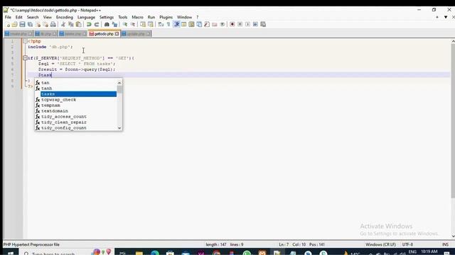 Complete Tutorial: Building a Todo Application with Flutter, PHP, and MySQL art 2 смотреть онлайн