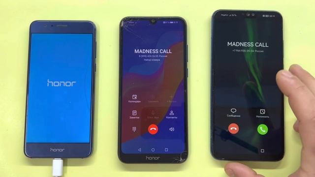Madness Calls Honor 8, Honor 8A, Honor 8X/ Outgoing, Incoming Call/ Honor Android смотреть онлайн