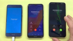 Madness Calls Honor 8, Honor 8A, Honor 8X/ Outgoing, Incoming Call/ Honor Android