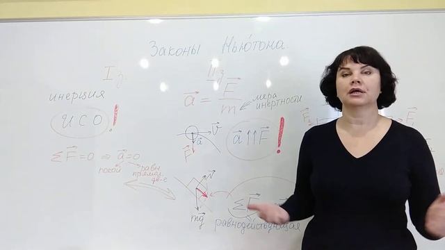 ФизМат школа Апрель Законы Ньютона смотреть онлайн